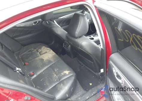 2016 Infiniti Q50 2.0T Base/2.0T Premium из США, поврежденный, VIN JN1CV7ARXGM252784